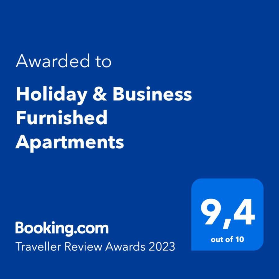 Holiday & Business Furnished Apartments 미티카스 외부 사진