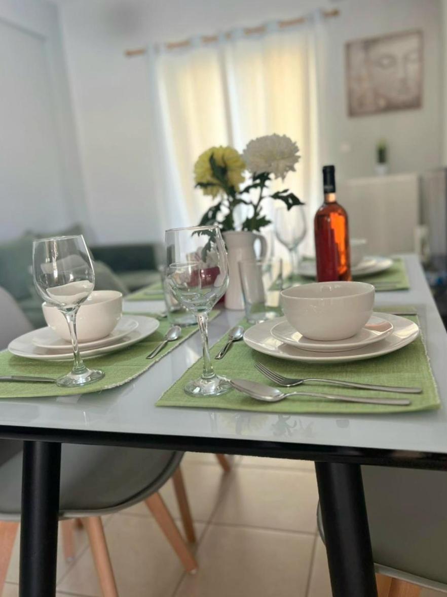 Holiday & Business Furnished Apartments 미티카스 외부 사진